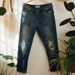 Madewell “The Perfect Summer Jean”
